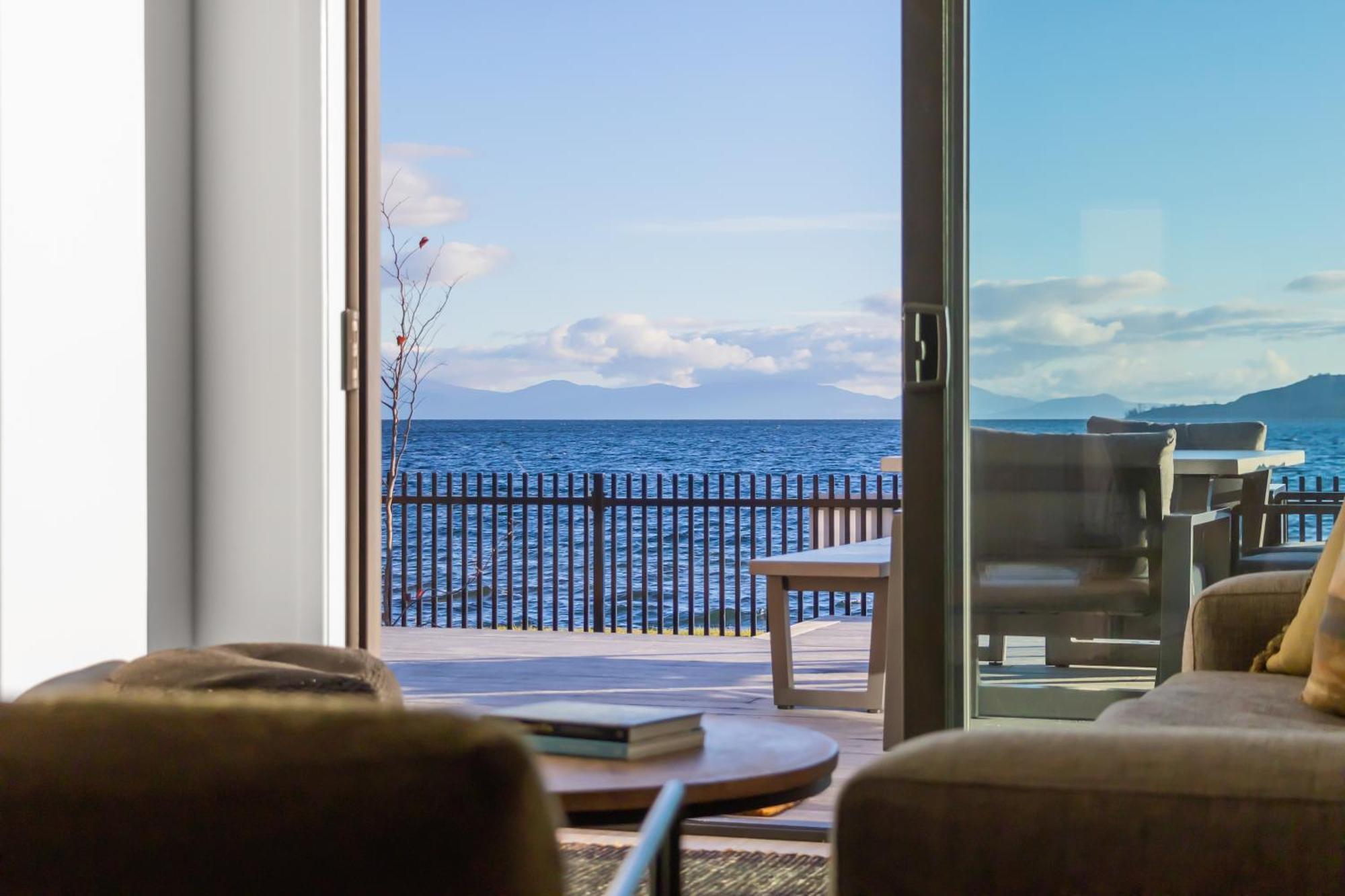 Absolute Lakefront House Taupo Zewnętrze zdjęcie